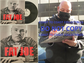 Fat Joe signed autographed All or Nothing album vinyl Record COA exact proof  - £236.08 GBP