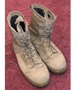 Bates Gore-Tex Vibram Military JROTC Combat Boots Army Tan E30500A Men’s... - £36.84 GBP