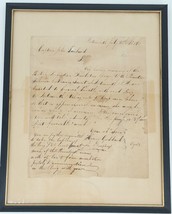 War 1812 Letter Manuscript SHIP LETTER to Captain of British Ship Portsmouth NH - £2,541.58 GBP