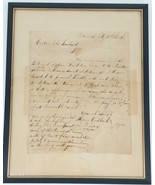 War 1812 Letter Manuscript SHIP LETTER to Captain of British Ship Portsm... - $3,249.00