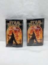 Star Wars I Jedi Part One And Two Audio Book Casette Tapes - $22.28