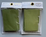 Noted by Post-it Tabbed Notes 2 Pack - $9.49