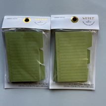 Noted by Post-it Tabbed Notes 2 Pack - $9.49