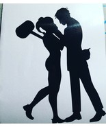 Suicide Squad |Harley Quinn|Love Silhouette|Vinyl|DECAL |Joker| Mad Love... - £2.50 GBP