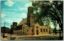 Park Congregational Church Grand Rapids Michigan MI UNP Chrome Postcard F8 - £3.66 GBP