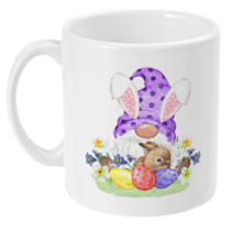 Easter Bunny Gnome Coffee Mug - £12.78 GBP