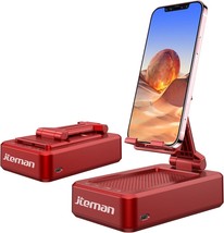 Portable Wireless Bluetooth Speakers with Phone Stand Gifts for Women and Men Bi - £50.25 GBP