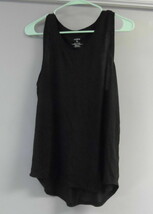 Adore Me Women&#39;s Pajama Top Cami Tank Sleepwear WP00024T Black Medium - $7.59