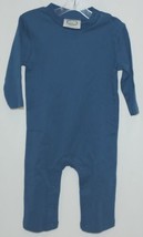 Blanks Boutique Boys Long Sleeved Romper Color Blue Size 12 Months - $19.99