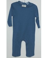 Blanks Boutique Boys Long Sleeved Romper Color Blue Size 12 Months - £15.72 GBP