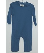 Blanks Boutique Boys Long Sleeved Romper Color Blue Size 12 Months - $19.99