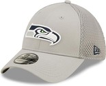 SEATTLE SEAHAWKS NFL New Era 39THIRTY Hat Grayed Out Neo Flex Fit L/XL NWT - £24.41 GBP