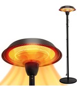 Indoor/Outdoor Infrared Electric Patio Heater - 1500W With Tip-Over, Eph... - $324.99