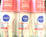 50ml x 3 Nivea Deep Serum  Deodorant Armpit Roll On 48h Anti Perspirant - £23.70 GBP