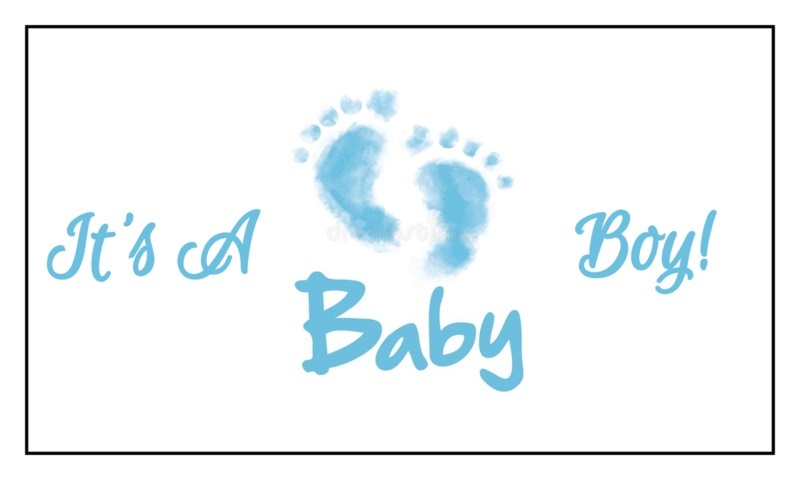 16 Boy Baby Shower Stickers, It's a boy, Labels, party supplies,Blue,Baby Feet