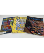 Lot of 3 Quilting Books/Magazines - $14.24