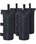 OUTDOOR WIND 112 Lbs Sand Bags Canopy Tent Weight Set of 4 for Canopy Le... - £15.40 GBP