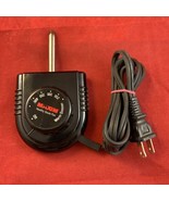 Maxim Salton TSK-216TB Electric Skillet Heat Control Probe Power Cord Ad... - £14.33 GBP