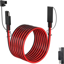 14AWG 50FT SAE Extension Cable 3 6 10 20 35 50FT SAE to SAE Quick Discon... - $114.89