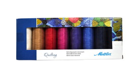 Mettler Silk Finish Cotton 8 Spool Quilting Kit SFCQ89136 - £19.89 GBP