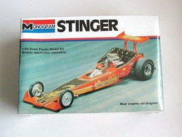 FACTORY SEALED Stinger Rear Engine Rail Dragster by Monogram #2809 - $34.99