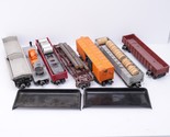 Lionel Vintage Train Car Lot 9x 3620 Spotlight 6342 Barrel 3359-55 3562-... - $124.99