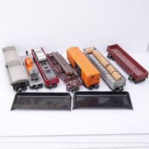 Lionel Vintage Train Car Lot 9x 3620 Spotlight 6342 Barrel 3359-55 3562-25 63132 - £99.91 GBP