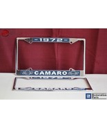 1972 Chevy Camaro GM Licensed Front Rear License Plate Holder Retainer F... - $2,009.79