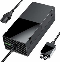 Power Supply Brick for Xbox One AC Adapter Cable Replacement Kit for Xbo... - £36.79 GBP