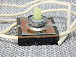 ORIGINAL Vintage Round Crock Pot Parts Power Switch High Low From Model 3104 - £9.67 GBP