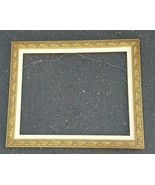 Vintage Solid Wood Frame - GOLD FINISH - BEAUTIFUL DETAIL - VGC - LOVELY... - $69.29