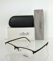 Brand New Authentic Silhouette Eyeglasses SPX 2933 75 6330 Titanium Fram... - £116.39 GBP