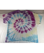 Primitive Mens T-Shirt Large 2XL Tie-Dye Graphic Logo Short Sleeve Cotton - $292.87 MXN