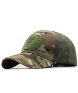 Punisher Military Hook and Loop Patch Adjustable Baseball Hat Cap Camouf... - £7.70 GBP