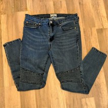 Umgee Jeans Women&#39;s Medium Blue Skinny Jeans Stretch Size 30 - £6.34 GBP