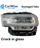 2019-24 RAM 2500 3500 LED Headlight Lamp Left Driver Mopar Headlamp 6836... - €244,61 EUR