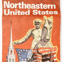 1976 Citgo Road Map Bicentennial Eastern US American Revolution Vintage ... - $29.99