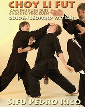 Choy Li Fut Leopard &amp; Tiger Form DVD by Pedro Rico - £21.31 GBP