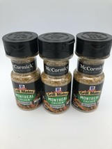 McCormick Grill Mates Montreal Chicken Seasoning 2.75oz  ( 3 PACK) FREE SHIPPING - £11.13 GBP
