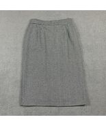 Sag Harbor Skirt Women&#39;s Size 8 Black White Polyester Zipper Formal - €14,56 EUR