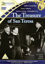 The Treasure Of San Teresa DVD (2012) Eddie Constantine, Rakoff (DIR) Cert PG Pr - £44.79 GBP