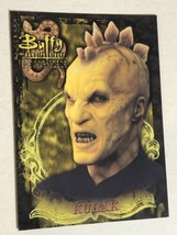Buffy The Vampire Slayer Trading Card Season 3 #80 Kulak - £1.54 GBP