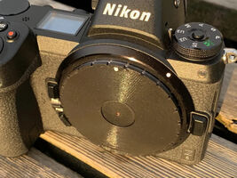 Pinhole For Nikon Z-Mount, Body Cap Pinhole Lens For Nikon Z, Z5, Z6, Z7... - $12.88+