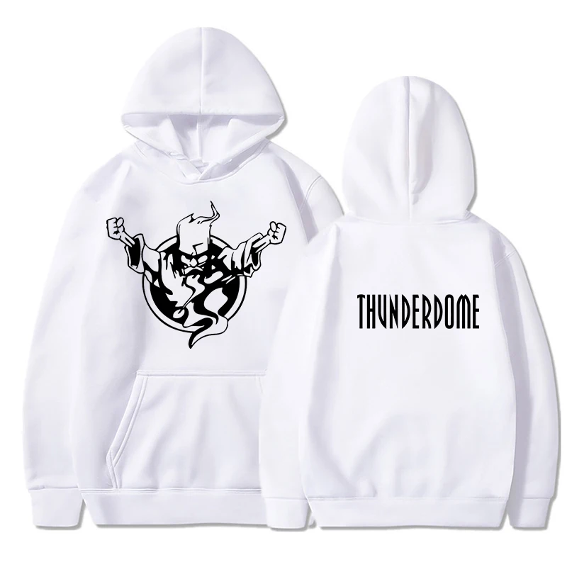 Hoodie Thunderdome Hoodies Men Women Autumn Coat Pullover Unisex Pullover Male T - £133.80 GBP
