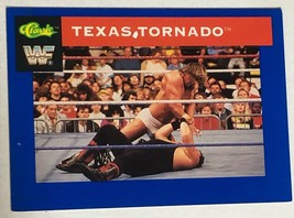 Texas Tornado WWF WWE Trading Card 1991 #37 - £1.60 GBP