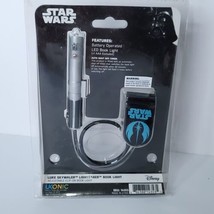Star Wars Luke Skywalker Lightsaber LED Adjustable Book Light Auto Shut ... - £14.07 GBP