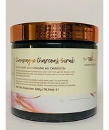 Manna Kadar Champagne Charcoal Body Scrub 18.34 oz/520g Sealed NEW - €13,84 EUR Manna Kadar Champagne Charcoal Body Scrub 18.34 oz/520g Sealed NEW - €13,84 EUR