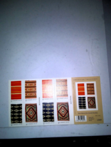 US Stamps Booklet/Postage Sct #3929b New Mexico Blankets MNH F-VF OG  FV $7.40 - £7.60 GBP