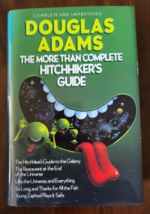 The More Than Complete Hitchhiker&#39;s Guide by Douglas Adams (1994, Hardcover) - £4.62 GBP