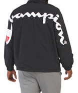 Champion Supreme Jacket Track Jacket Black sz S NEW Authentic - $145.00